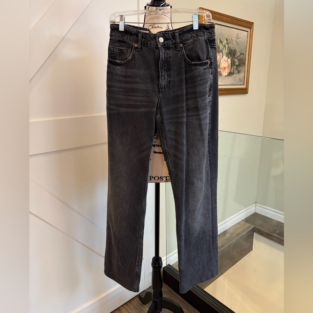 Zara Boyfriend Straight Jeans